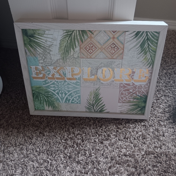 Other - Explore Tropical Wall Art Decor